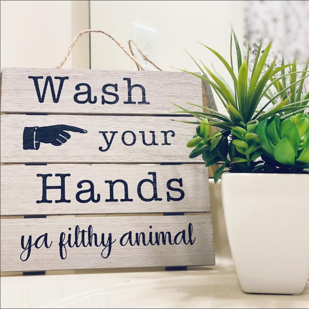 Bathroom Sign